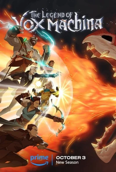 Легенда о Vox Machina (2022) онлайн бесплатно