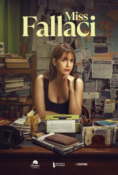 Мисс Фаллачи (2024) онлайн бесплатно