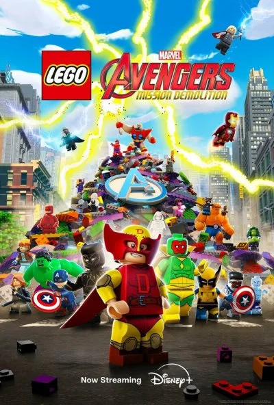 LEGO Marvel Мстители: Разрушительная миссия (2024) онлайн бесплатно