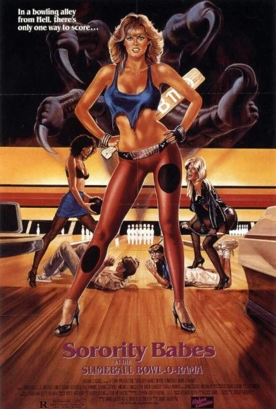 Студентки в кегельбане беса (1988) онлайн бесплатно