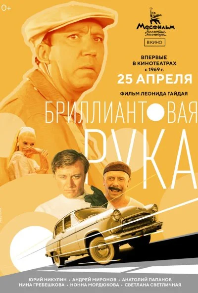 Бриллиантовая рука (1968) онлайн бесплатно